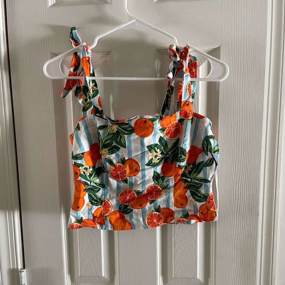 ModCloth Crop Top 🍊